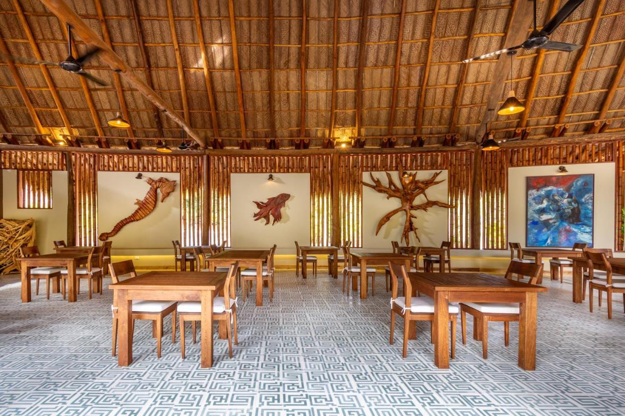 Senda Watapuy Hotel Ел Заино Екстериор снимка The interior of the restaurant