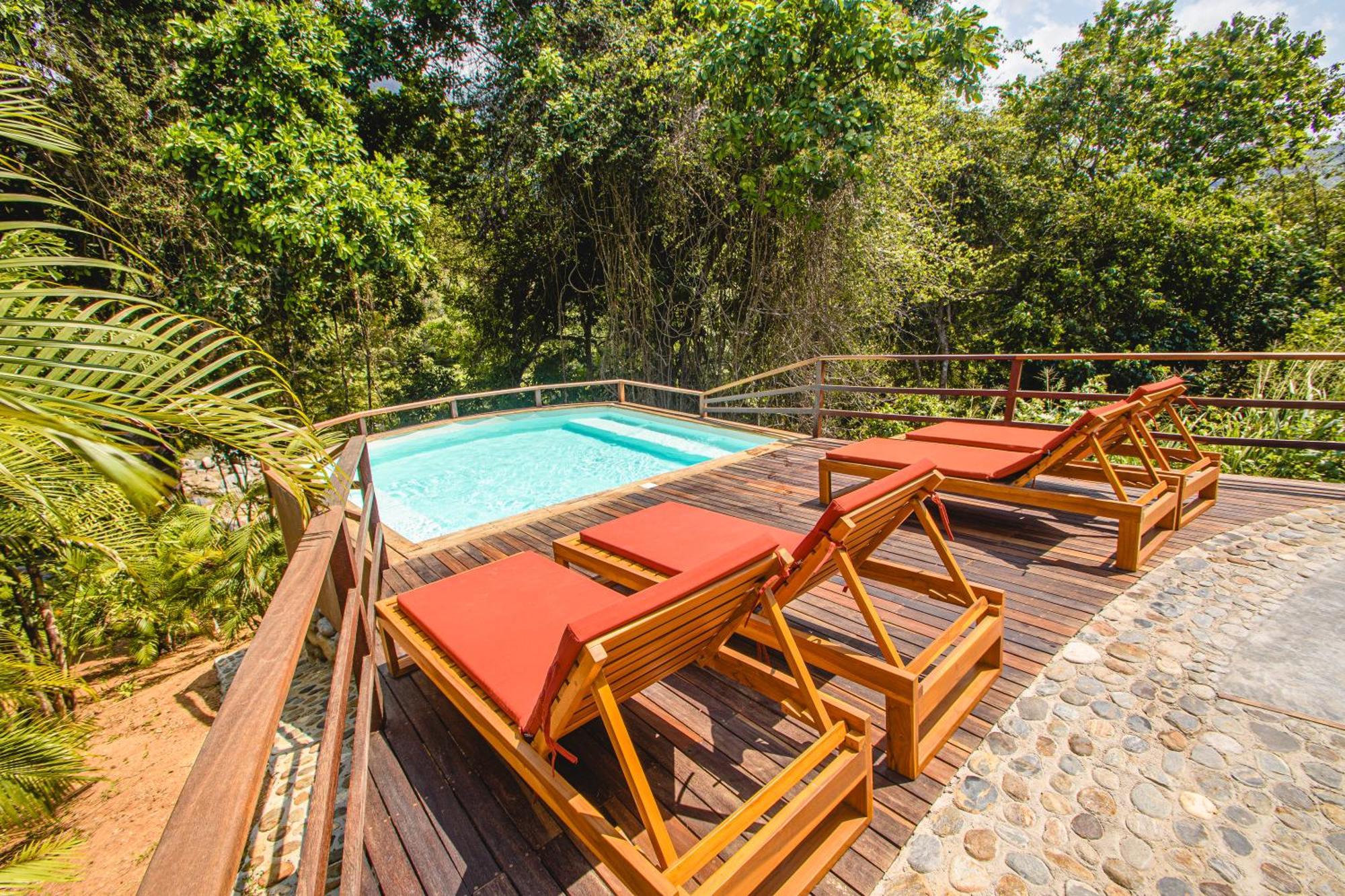 Senda Watapuy Hotel Ел Заино Екстериор снимка The swimming pool at the resort