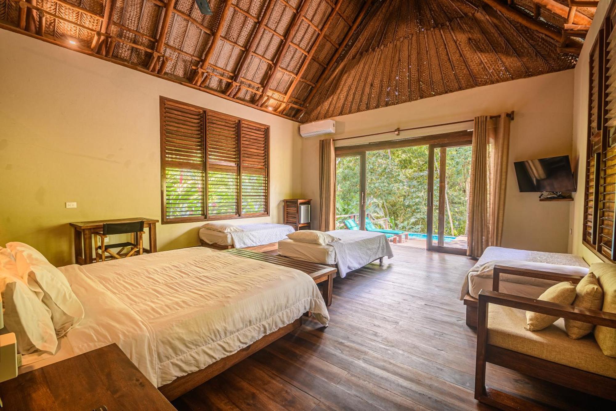 Senda Watapuy Hotel Ел Заино Екстериор снимка Family Suite