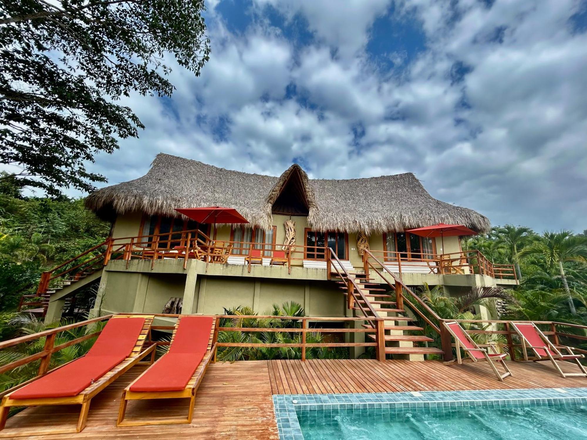 Senda Watapuy Hotel Ел Заино Екстериор снимка The resort's main building