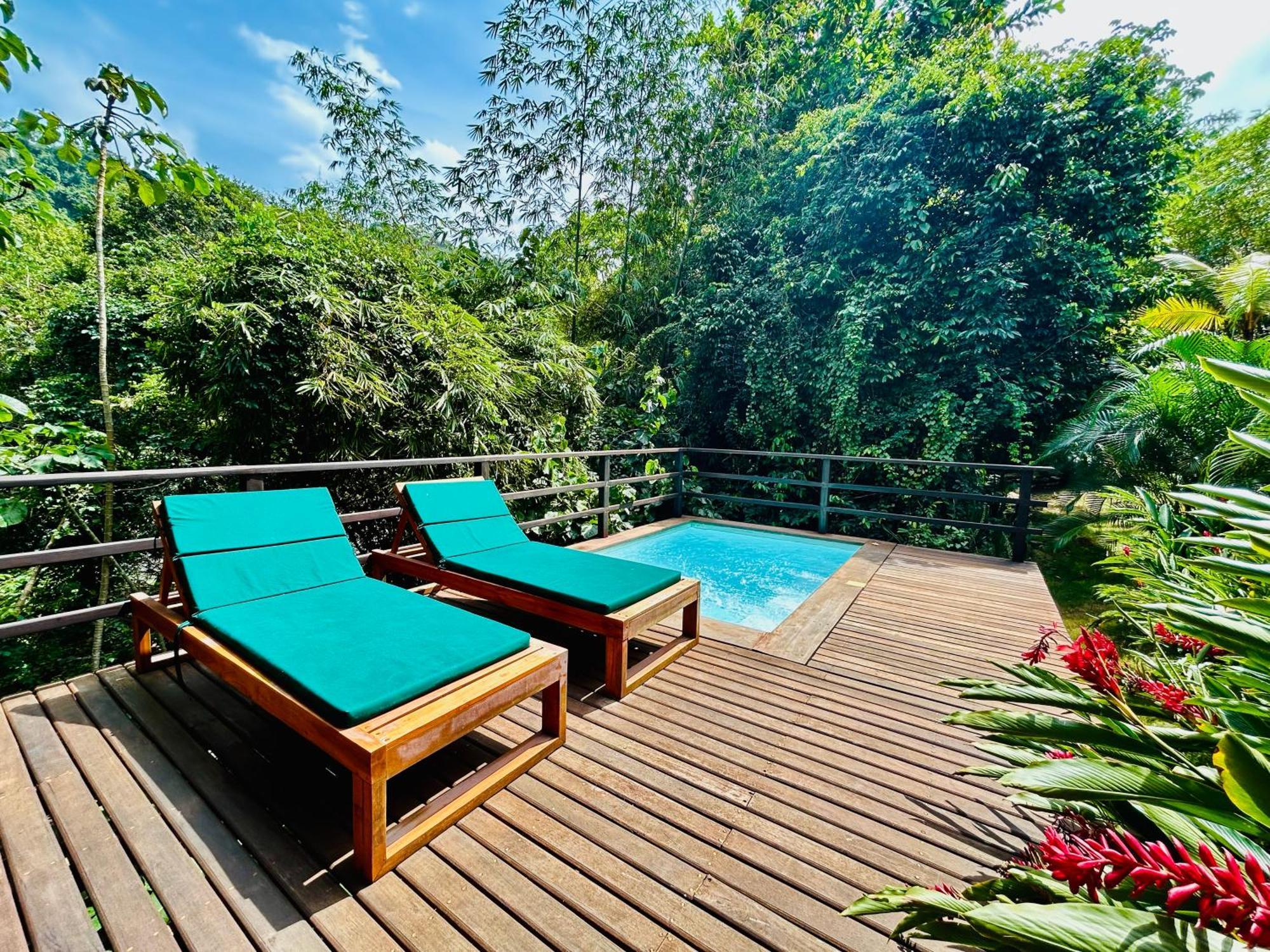 Senda Watapuy Hotel Ел Заино Екстериор снимка Private pool at the Rainforest Resort