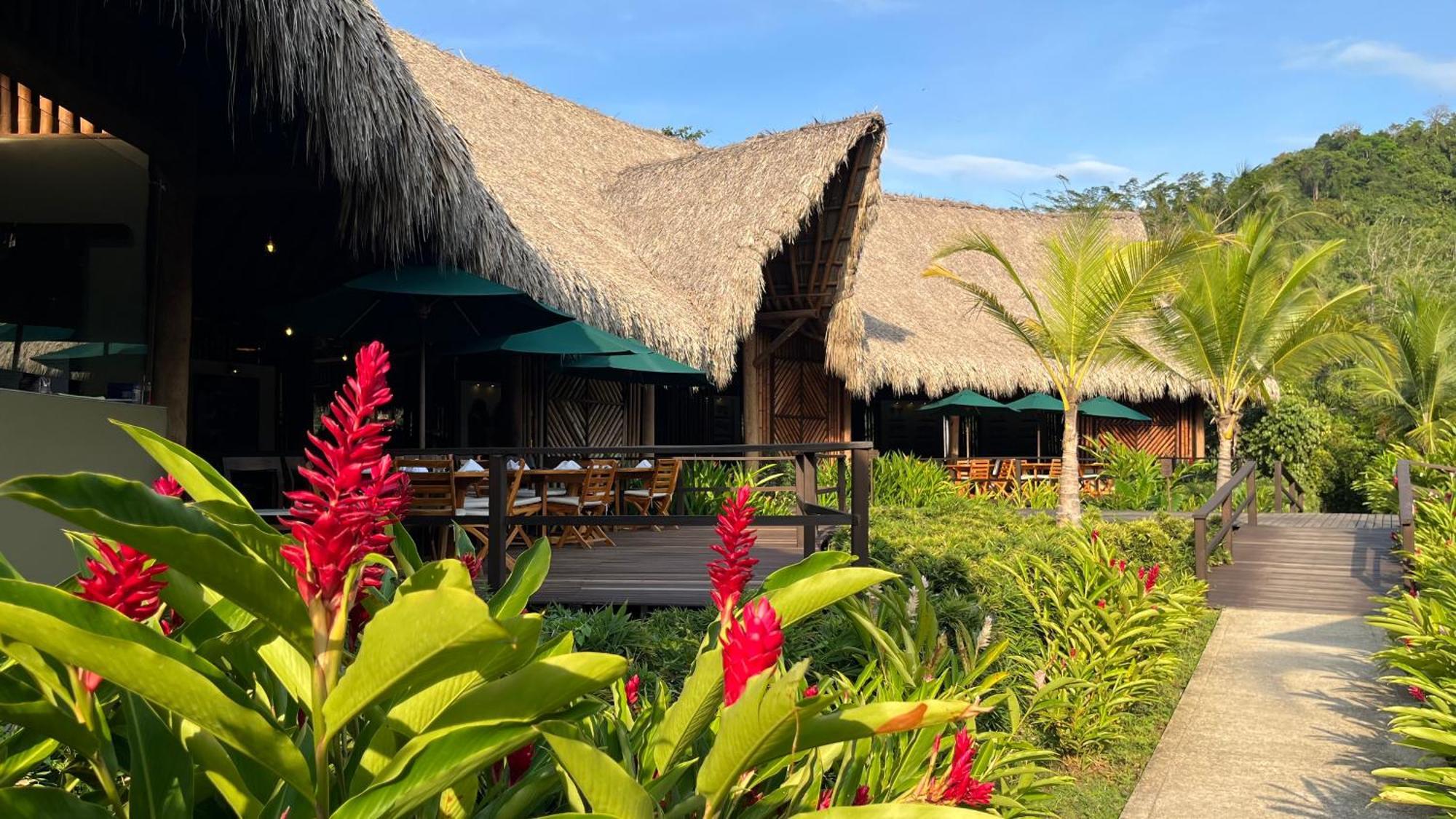 Senda Watapuy Hotel Ел Заино Екстериор снимка The restaurant at the resort