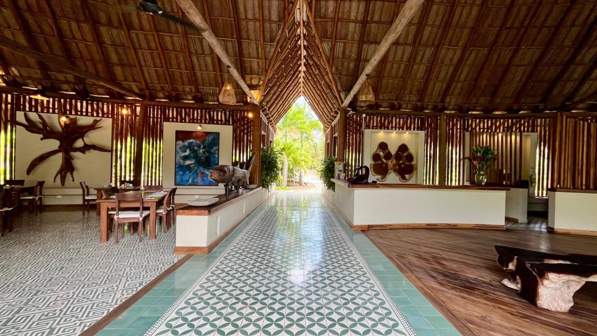Senda Watapuy Hotel Ел Заино Екстериор снимка Interior of the resort